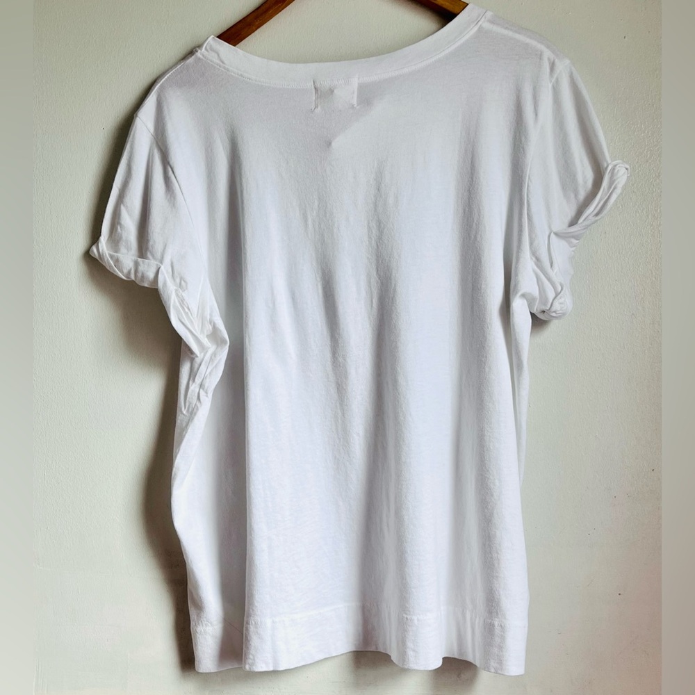 ANTHROPOLOGIE T La Crew Neck T-Shirt - Picture 3 of 8